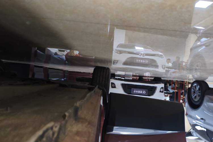 Used Peugeot 4008 2017 350THP Elite Edition Right Side Sill