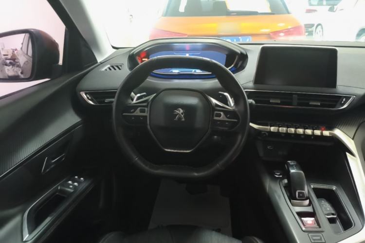 Used Peugeot 4008 2017 350THP Elite Edition Steering Wheel