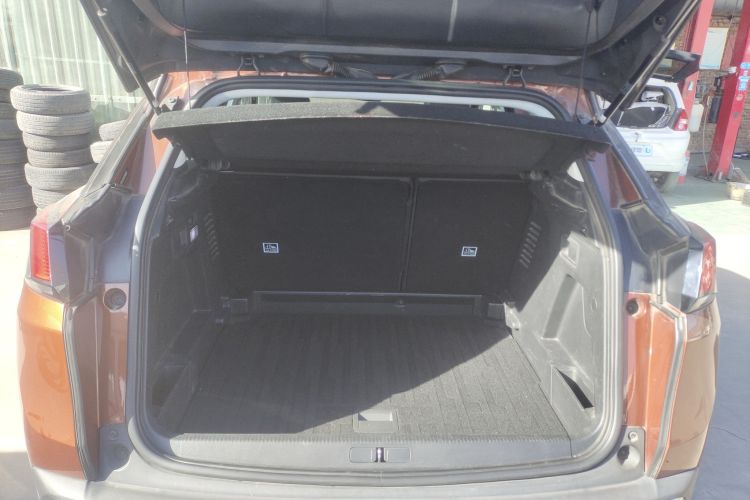 Used Peugeot 4008 2017 350THP Luxury Edition Trunk