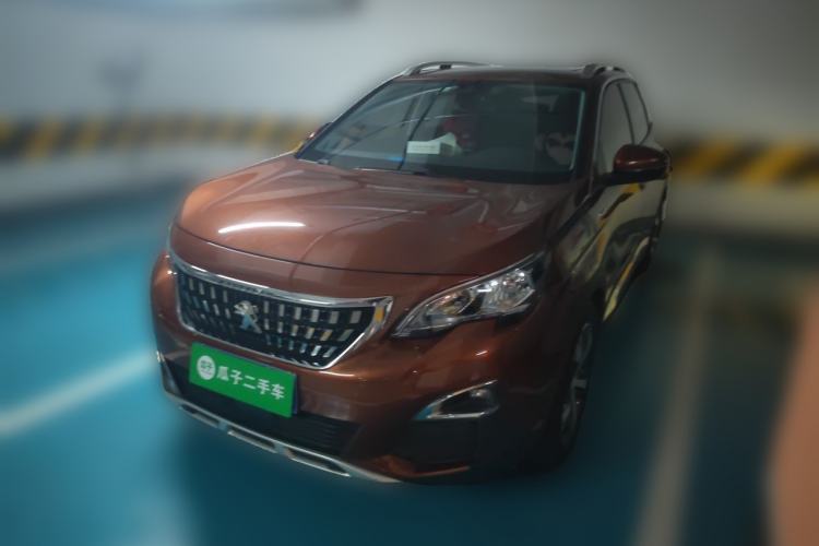 Peugeot 4008 2017 350THP Elite Edition с пробегом Guazi used car, China used car export, Used car for sale, Used cars, Cheapest cars for sale