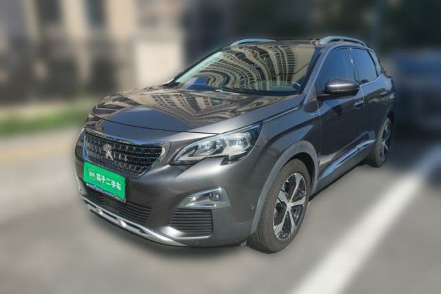 Used Peugeot 4008 2017 350THP Luxury Edition