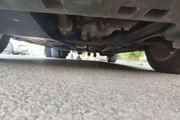 Used Peugeot 4008 2017 350THP Elite Edition Chassis Front