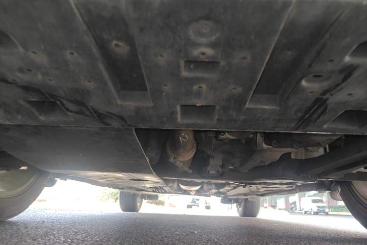 Used Peugeot 4008 2017 350THP Elite Edition Chassis Front