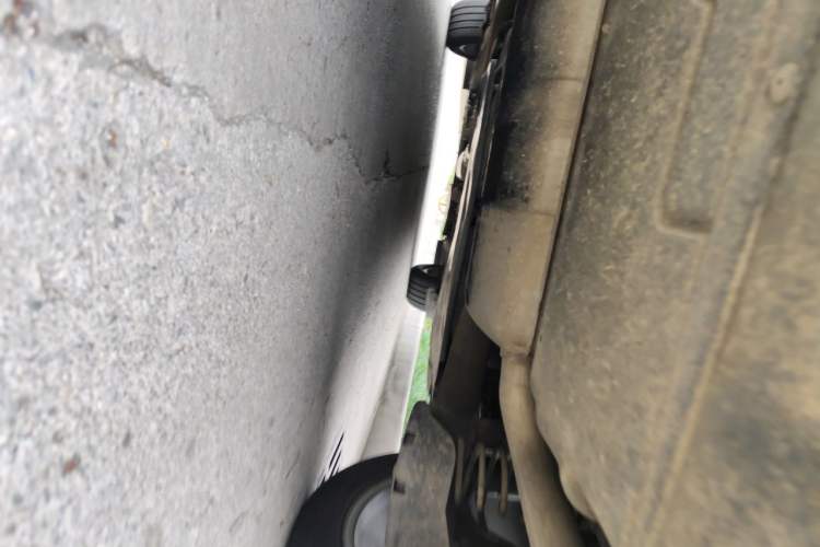 Used Peugeot 4008 2017 380THP Elite Edition Chassis Rear