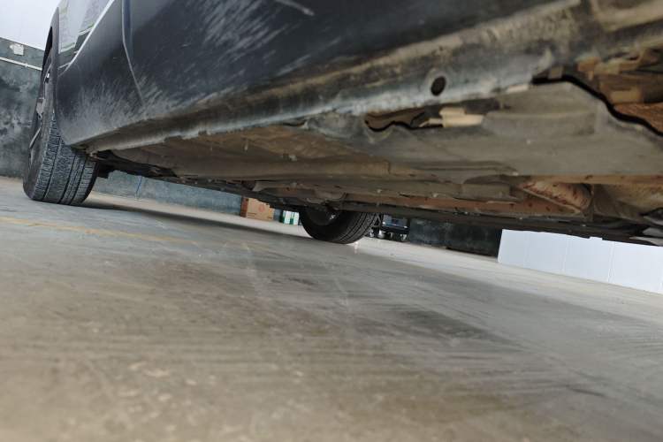 Used Peugeot 4008 2017 350THP Elite Edition Chassis Rear Left