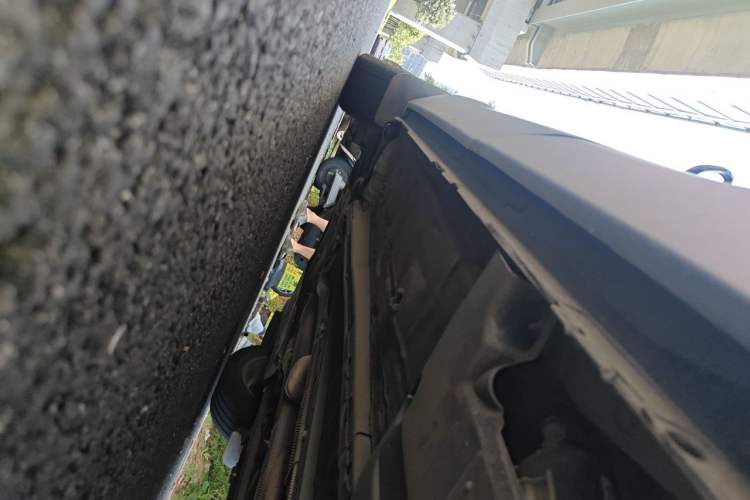 Used Peugeot 4008 2017 350THP Elite Edition Chassis Rear Left