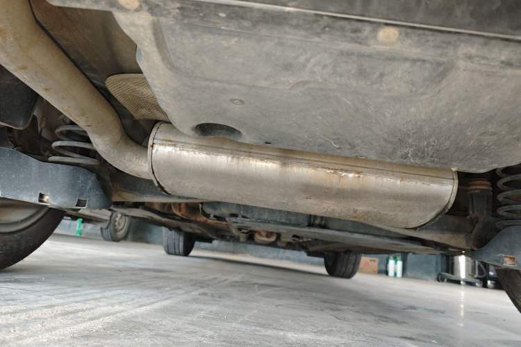 Used Peugeot 4008 2017 350THP Elite Edition Chassis Rear