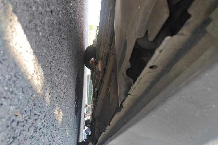Used Peugeot 4008 2017 350THP Elite Edition Chassis Rear Right