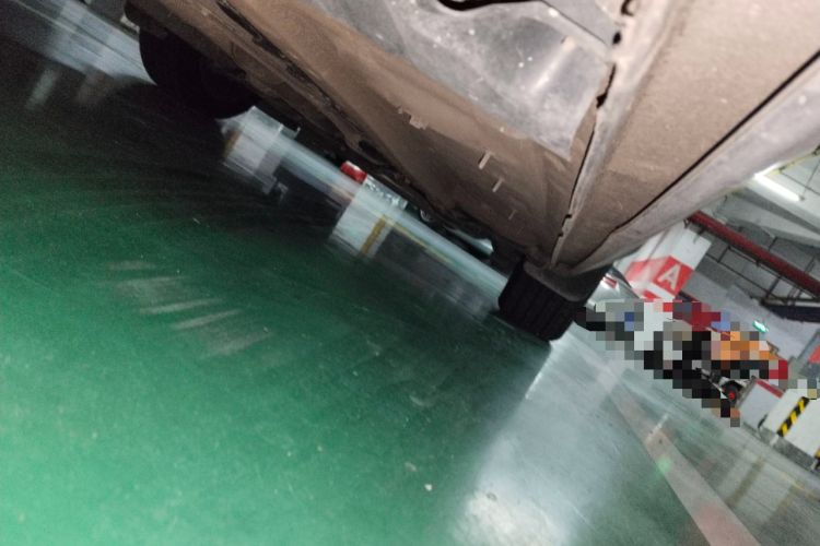 Used Peugeot 4008 2017 350THP Luxury Edition Chassis Rear Right