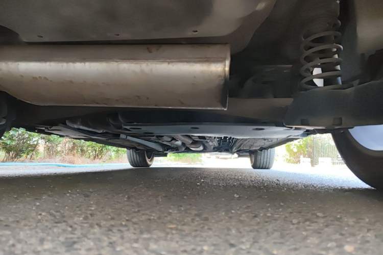Used Peugeot 4008 2017 350THP Elite Edition Chassis Rear