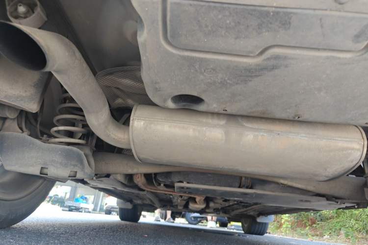 Used Peugeot 4008 2017 350THP Elite Edition Chassis Rear