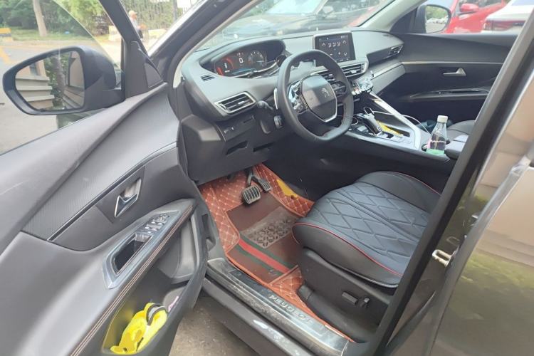 Used Peugeot 4008 2017 350THP Elite Edition Driver Seat