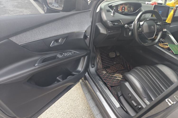 Used Peugeot 4008 2017 380THP Luxury Edition Driver Seat