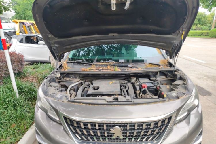 Used Peugeot 4008 2017 380THP Elite Edition Engine Bay