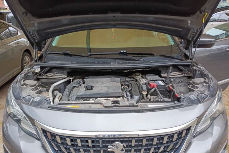 Used Peugeot 4008 2017 380THP Luxury Edition Engine Bay