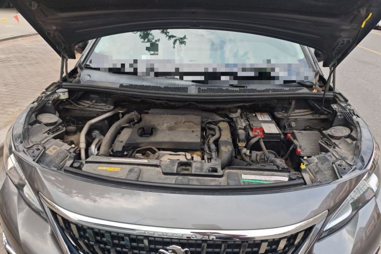 Used Peugeot 4008 2017 380THP Elite Edition Engine Bay