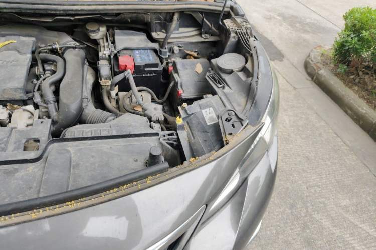 Used Peugeot 4008 2017 380THP Elite Edition Engine Bay Left