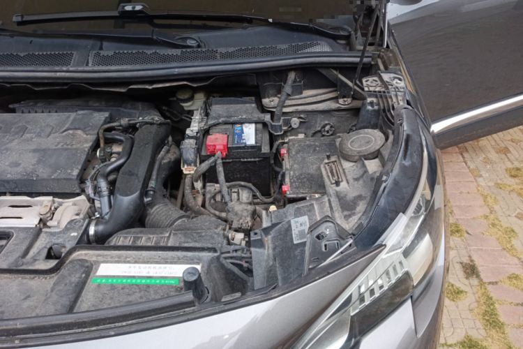 Used Peugeot 4008 2017 380THP Luxury Edition Engine Bay Left
