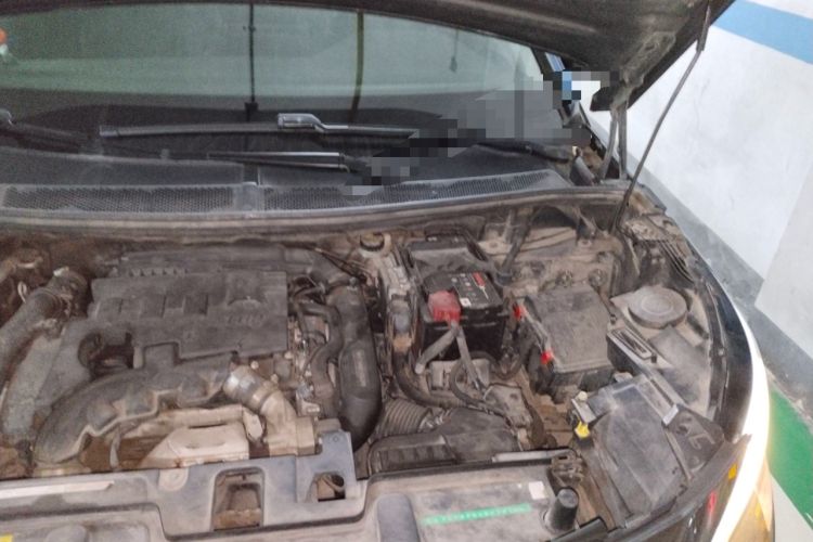Used Peugeot 4008 2017 350THP Luxury Edition Engine Bay Left