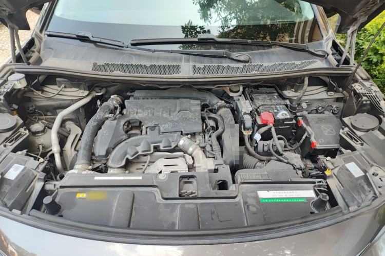 Used Peugeot 4008 2017 350THP Elite Edition Engine Bay