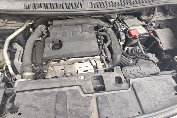 Used Peugeot 4008 2017 380THP Luxury Edition Engine Bay