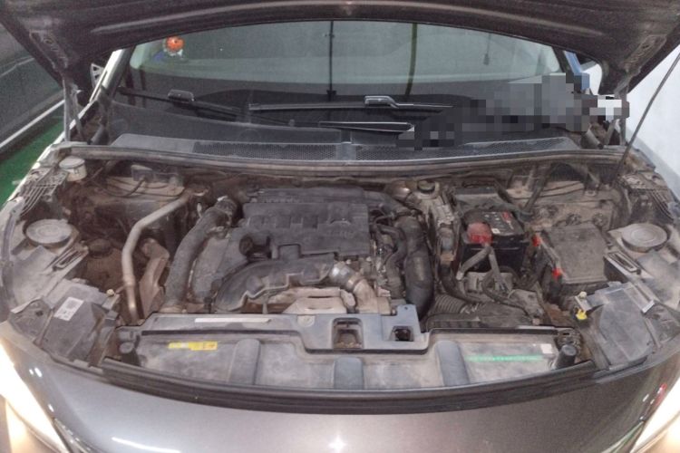 Used Peugeot 4008 2017 350THP Luxury Edition Engine Bay