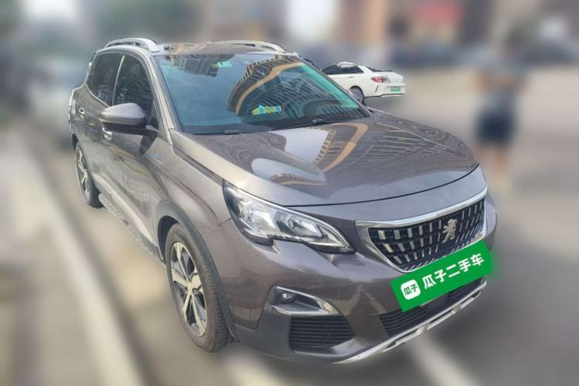 Used Peugeot 4008 2017 350THP Elite Edition Exterior 2