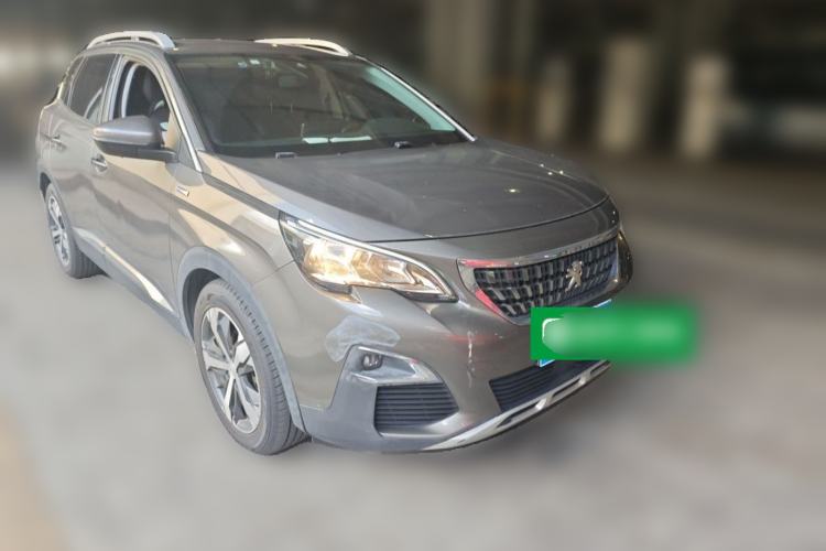 Used Peugeot 4008 2017 350THP Elite Edition Exterior 2