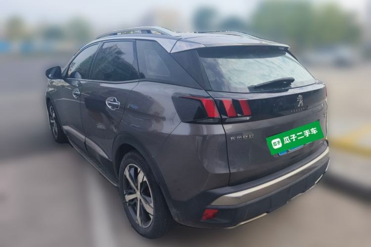 Used Peugeot 4008 2017 350THP Elite Edition Exterior 3