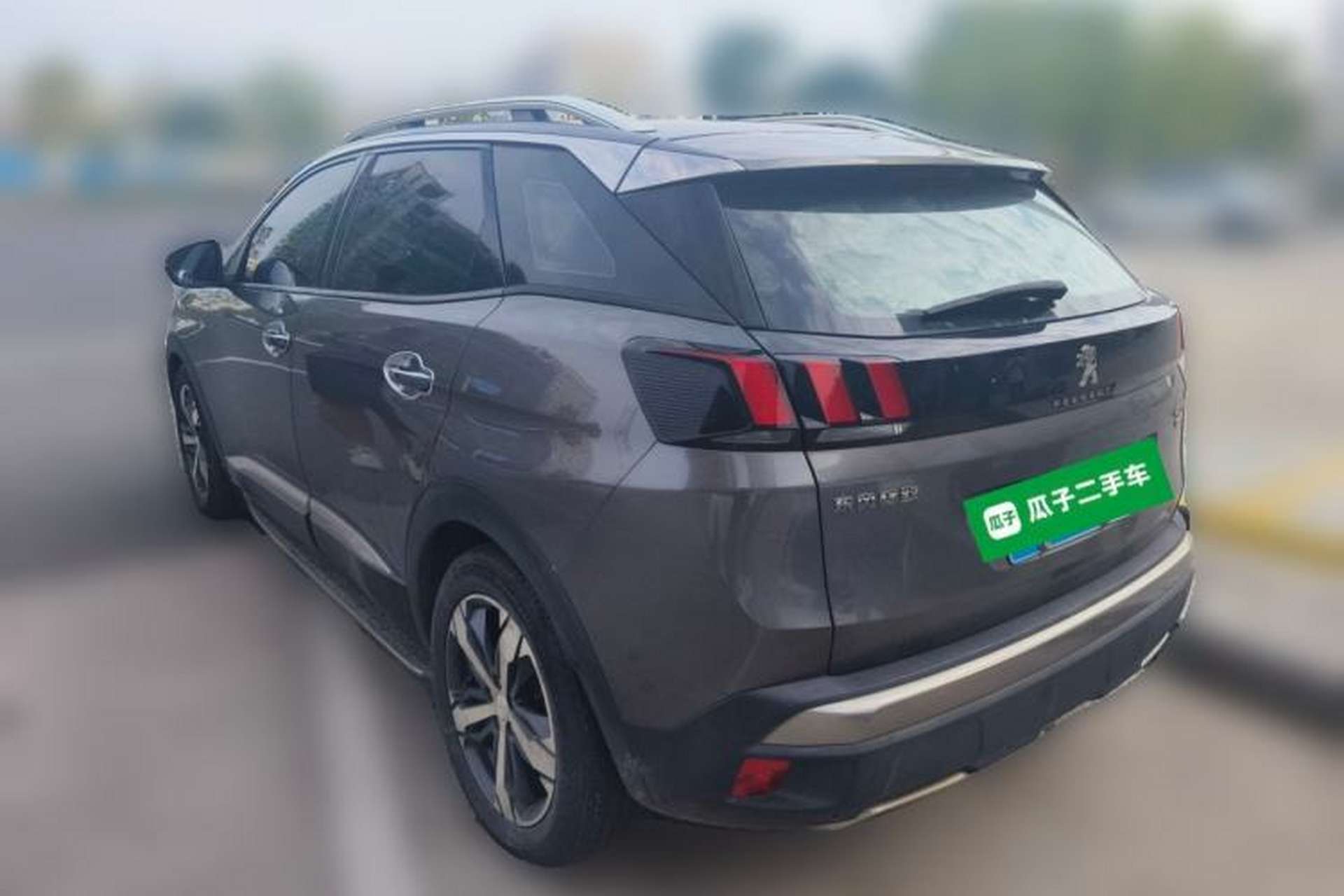 Used Peugeot 4008 2017 350THP Elite Edition Exterior 3