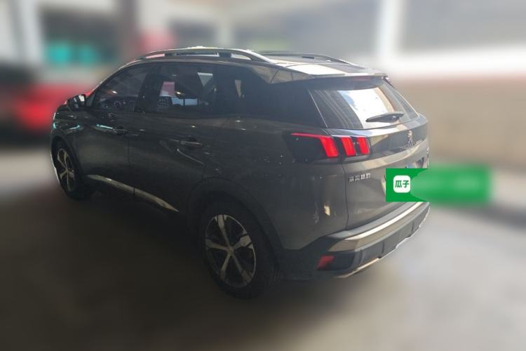 Used Peugeot 4008 2017 350THP Elite Edition Exterior 3