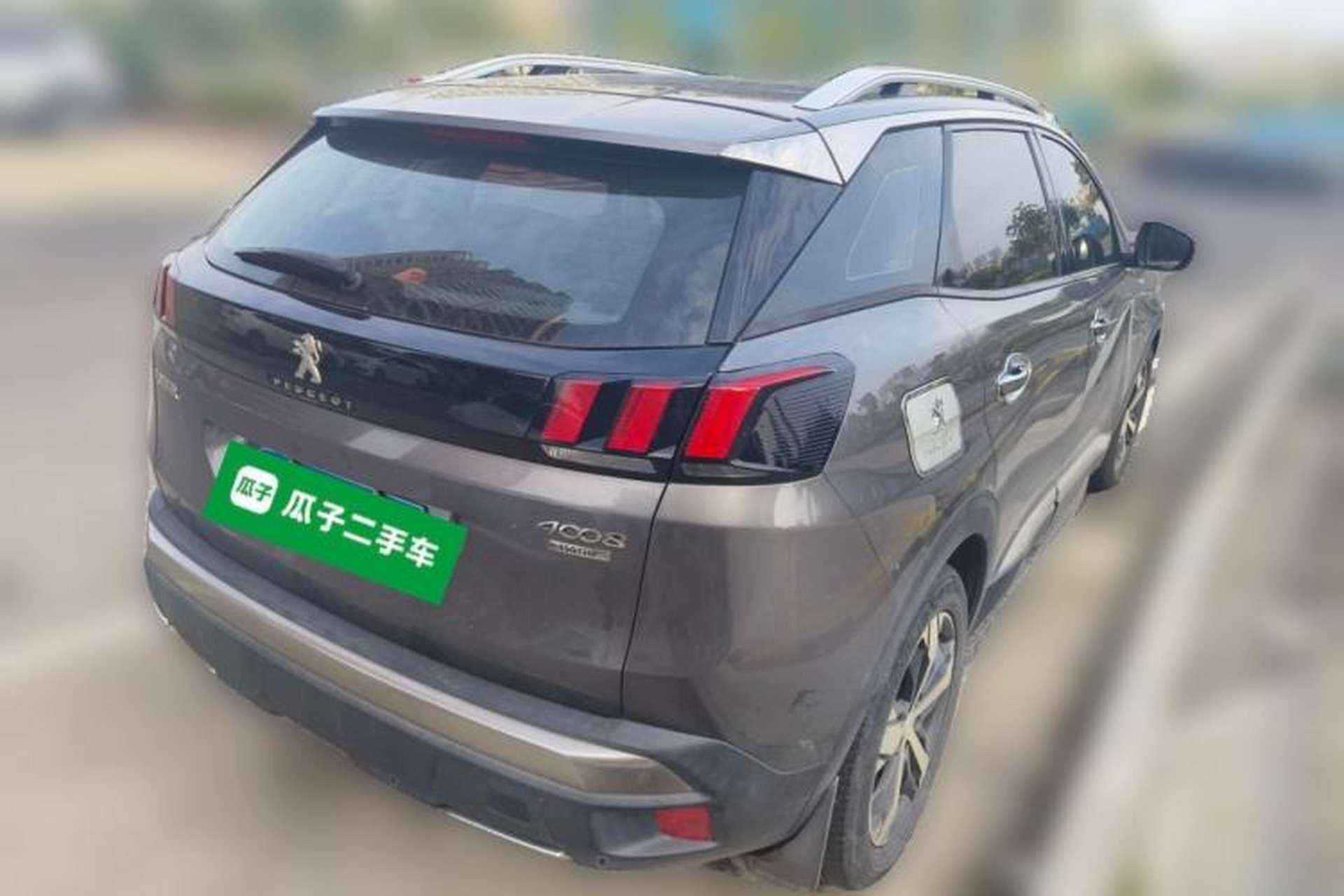 Used Peugeot 4008 2017 350THP Elite Edition Exterior 5