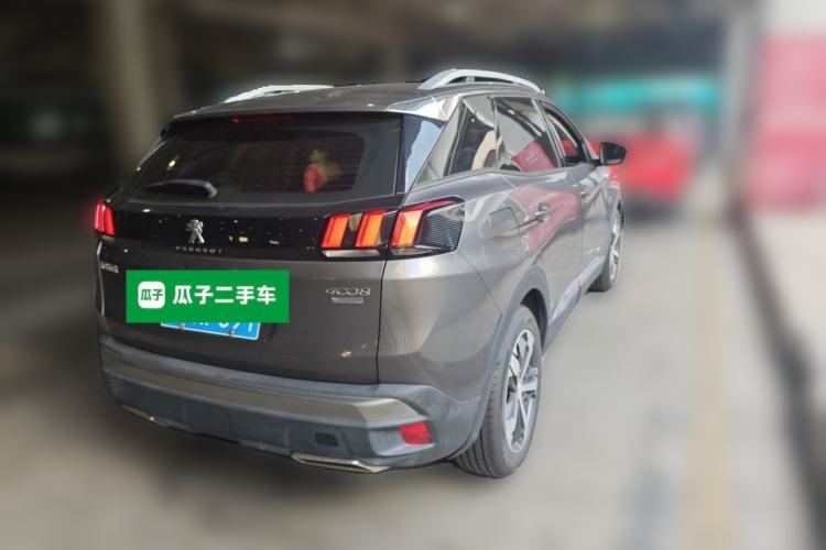 Used Peugeot 4008 2017 350THP Elite Edition Exterior 5