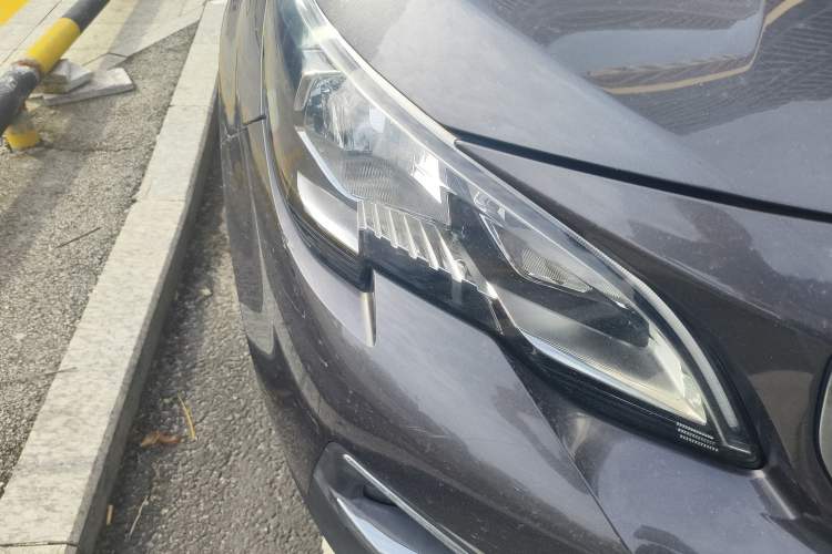 Used Peugeot 4008 2017 350THP Elite Edition Exterior 6