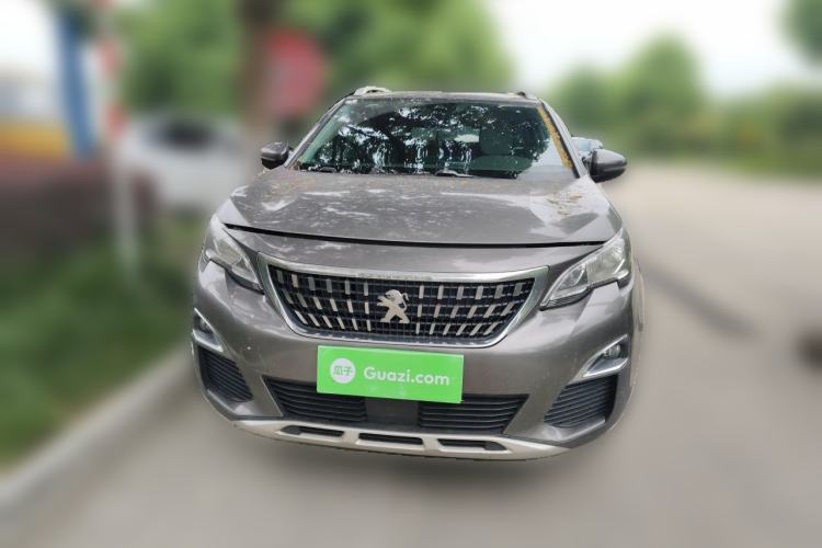 Used Peugeot 4008 2017 380THP Elite Edition Front
