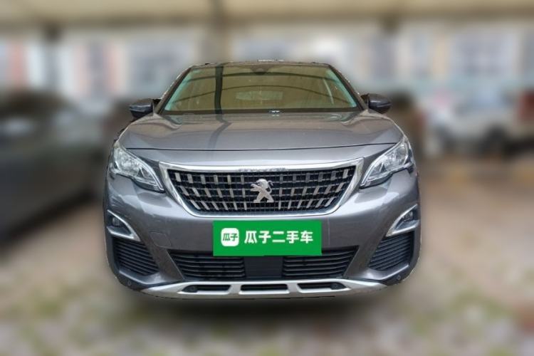 Used Peugeot 4008 2017 380THP Luxury Edition Front