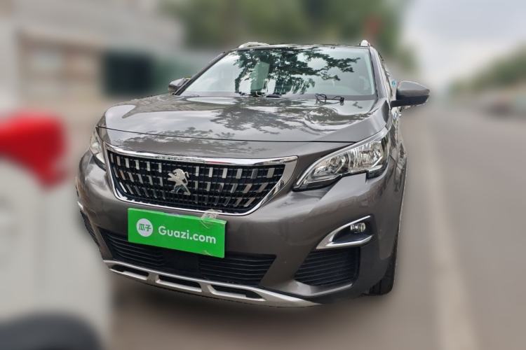Used Peugeot 4008 2017 380THP Elite Edition Front