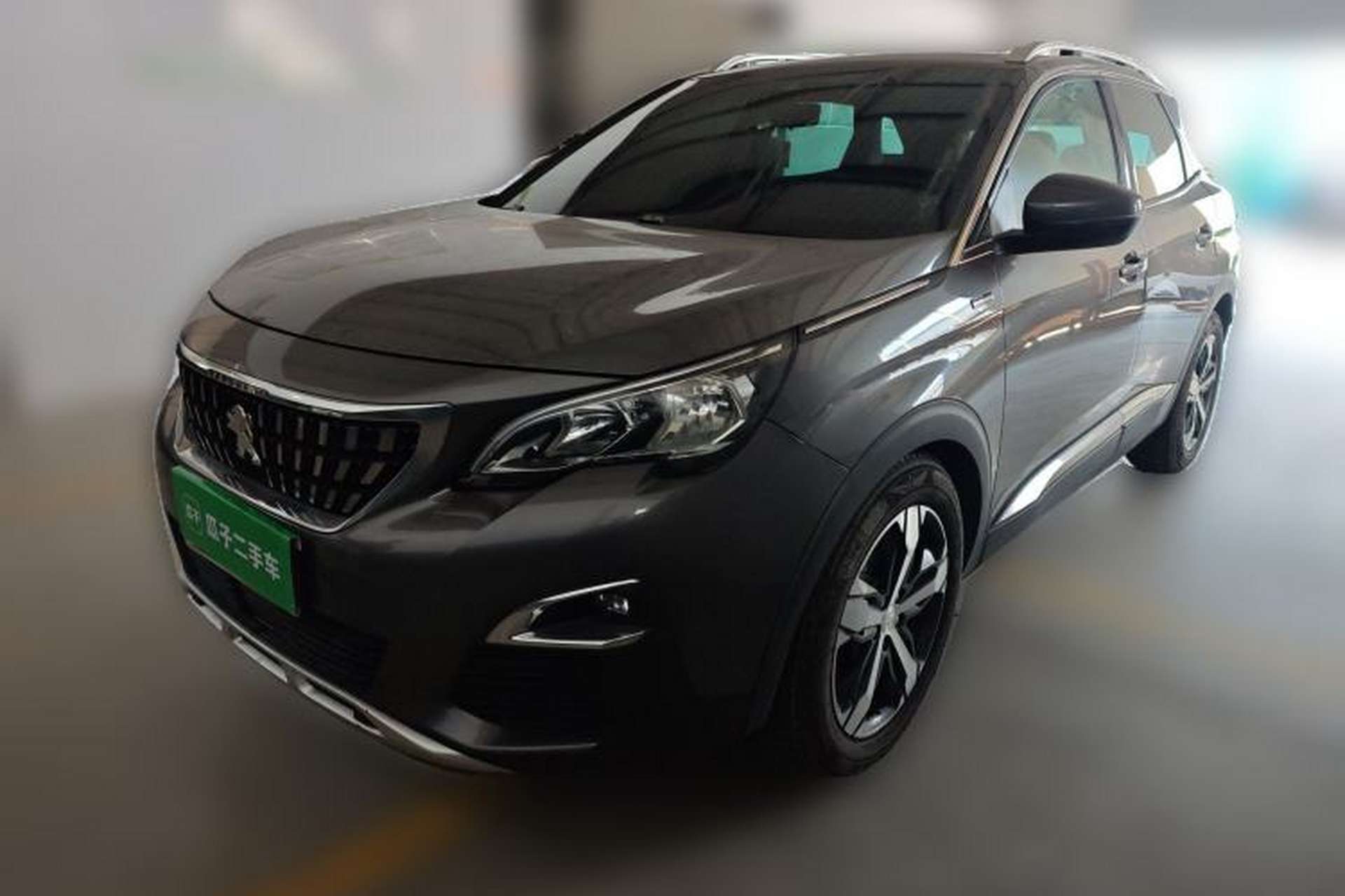 Used Peugeot 4008 2017 350THP Elite Edition Front Left 45 Deg