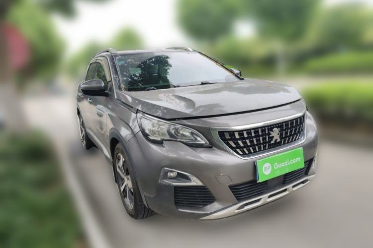 Used Peugeot 4008 2017 380THP Elite Edition Front Right 45 Deg