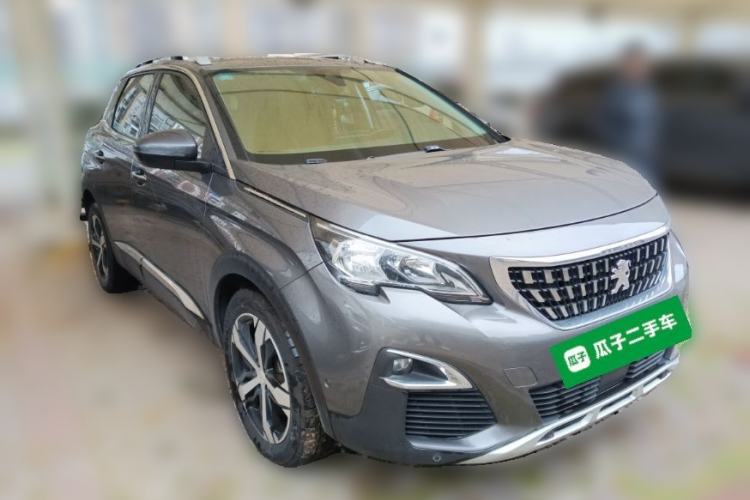 Used Peugeot 4008 2017 380THP Luxury Edition Front Right 45 Deg