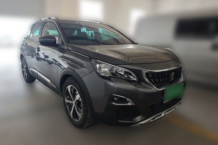Used Peugeot 4008 2017 350THP Elite Edition Front Right 45 Deg