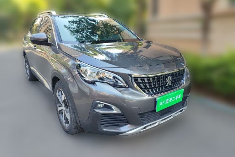 Used Peugeot 4008 2017 350THP Elite Edition Front Right 45 Deg