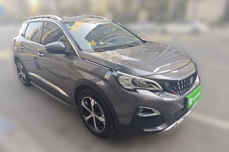 Used Peugeot 4008 2017 380THP Luxury Edition Front Right 45 Deg