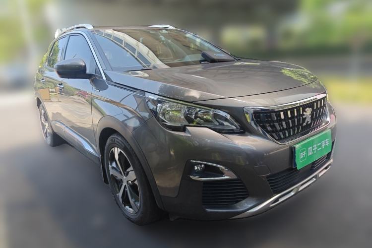 Used Peugeot 4008 2017 350THP Elite Edition Front Right 45 Deg