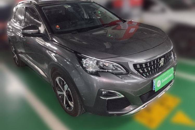 Used Peugeot 4008 2017 350THP Luxury Edition Front Right 45 Deg