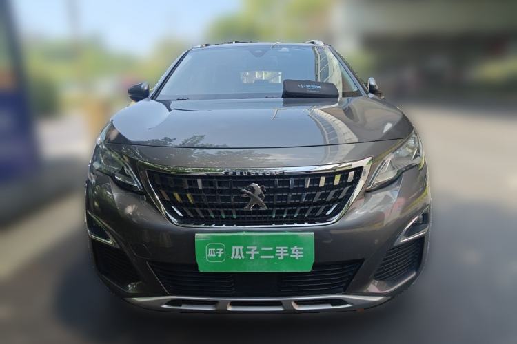 Used Peugeot 4008 2017 350THP Elite Edition Front