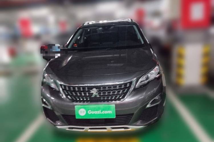 Used Peugeot 4008 2017 350THP Luxury Edition Front