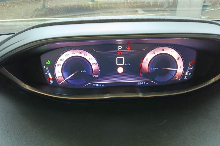 Used Peugeot 4008 2017 380THP Luxury Edition Instrument Cluster