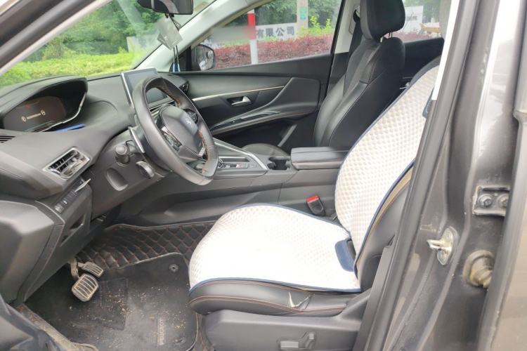 Used Peugeot 4008 2017 380THP Elite Edition Left Front Seat