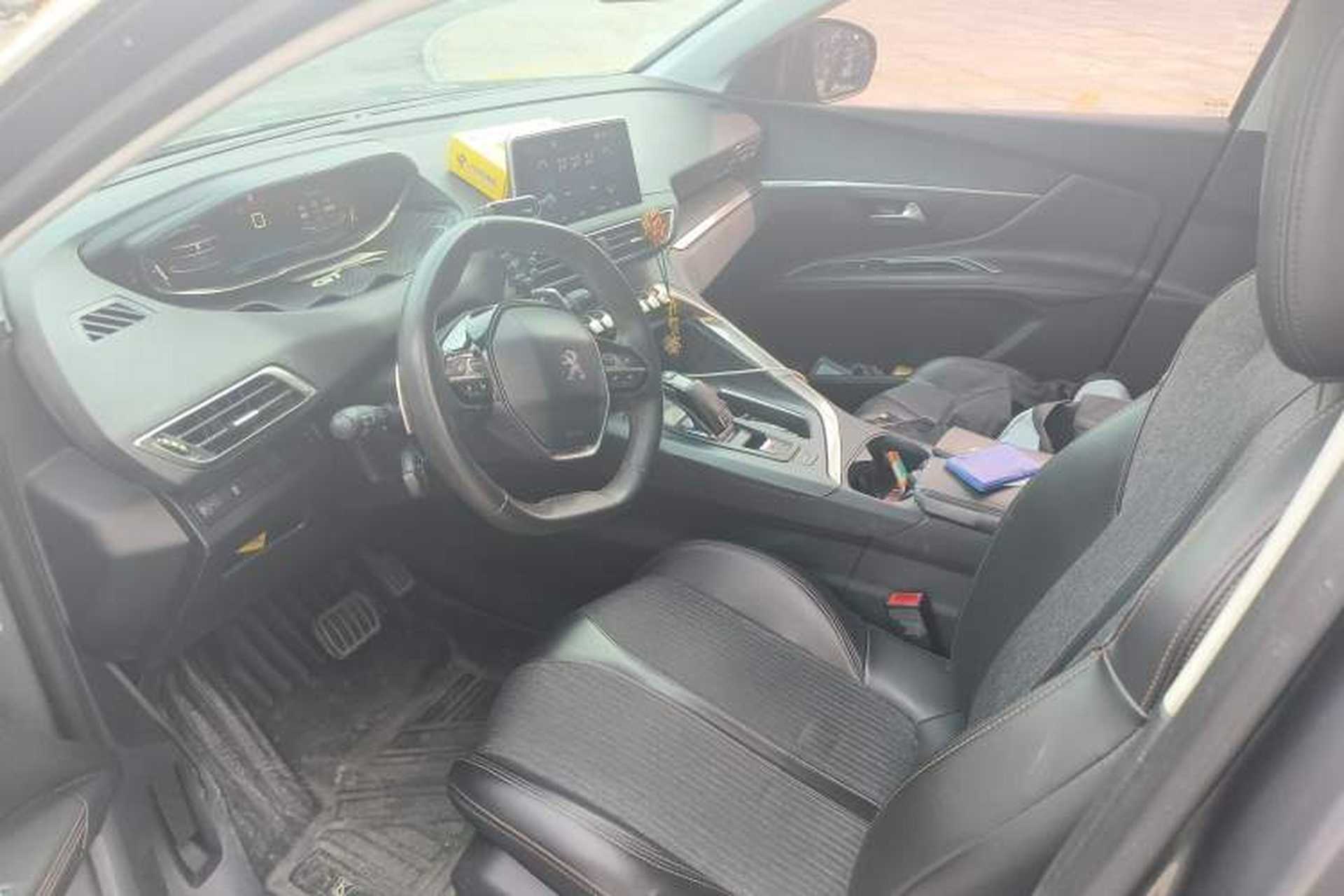 Used Peugeot 4008 2017 350THP Elite Edition Left Front Seat